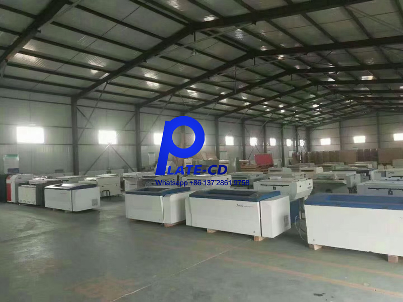 Chuangda (Shenzhen) Printing Equipment Group Hersteller Produktionslinie