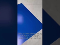 thermische CTP-Platte