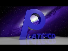 Computer ISO9001 thermische CTP-Platte, CTP-Offsetdruck-Platte