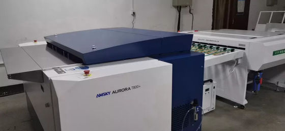 64 Kanäle thermisches CTP-Platten-Maschinenhandbuch, das ohne Behandlung einzieht