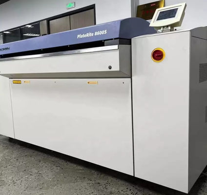 CTP Computer-Plattenmachmaschine Verarbeitung kostenlos