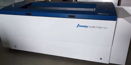 Druckplatte-Herstellungs-Maschine 220V thermische CTP ohne Behandlung