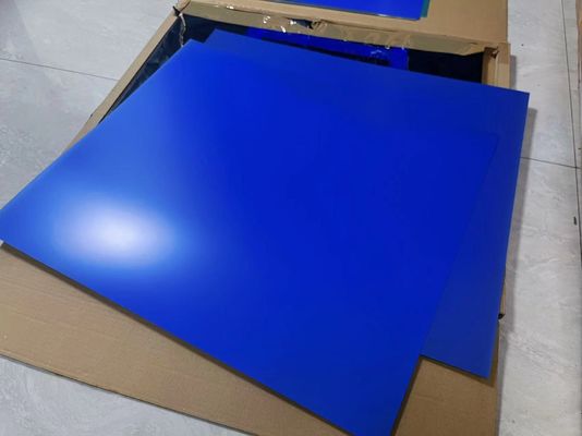 Starke Haltbarkeit 0,3 mm Blaue Umwelt-CTCP-Druckplatte für hochwertigen Offsetdruck