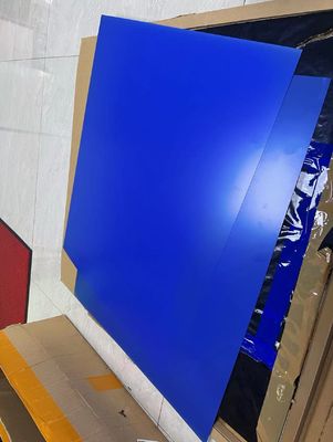 Blaue CTCP-Druckplatte mit elektrochemisch zerkleinertem Aluminium-Substrat