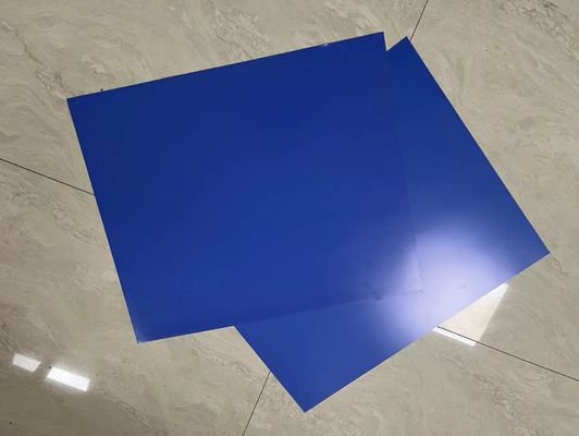 0,15mm dicke Aluminiummaterial CTP-Druckplatte mit 18 Monaten Haltbarkeit für den kommerziellen Druck