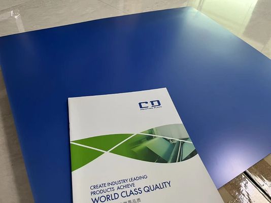 0,30 mm Dicke Hochpräzisions-CTCP-Druckplatte für den Zeitungsdruck