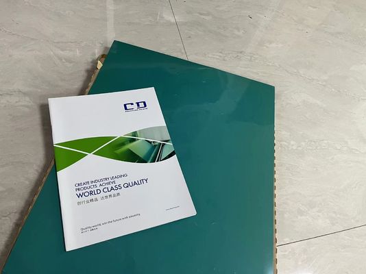 Einfach gefertigte, grüne PS-Druckplatte für Offsetdruckmaschine