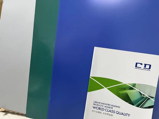 Aluminiummaterial CTCP-Platte UV-CTP-Platte mit 400-410nm UV-Laser für 100.000~200.000 Abzüge
