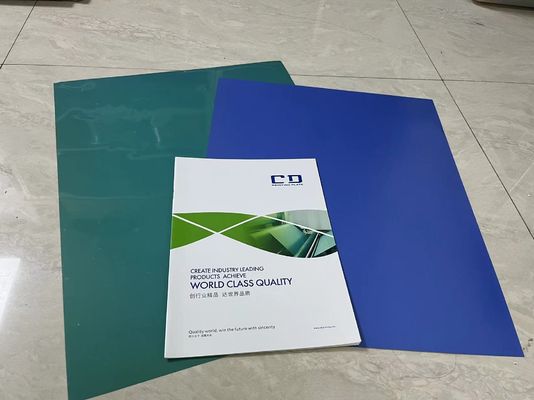 Premium 0,15 mm Dicke thermische CTP-Platte mit 110-130mj/cm2 Expositionsenergie für kommerzielle Drucker