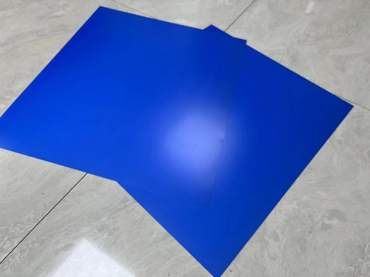Aluminiumthermische CTP-Platte für 150000 Druckzeiten Blaue Farbe 110-130 Mj/C2 Expositionsenergie
