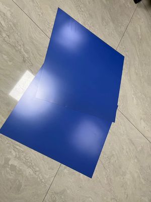 Blaue Aluminium-Einschicht CTP-Platte für Offsetdruck 0,30 mm Dicke