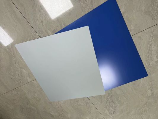 0.15 mm weiße Prozessfreie CTP-Platte für jeden thermischen Platensetterdruck