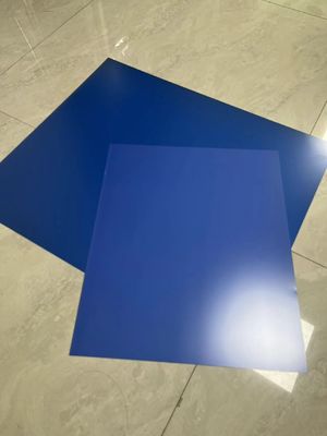 0.15 mm Dicke Blaue CTCP-Druckplatte Einlagig mit guter Kompatibilität für Offsetdruck