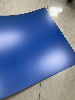 724*615mm Blaue Oberflächenfarbe UV-CTP-Platte mit Spültemperatur von 23-26 °C