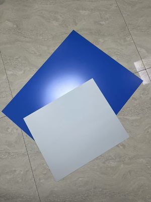 Thermische CTP-Platte für Offsetdruck 0,15/0,25/0,30 mm Dicke 25±5 s Entwicklungszeit Maximale Produktionsgröße 1650*1450 mm