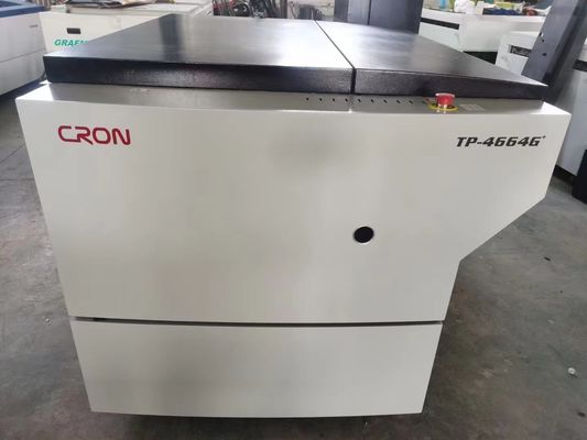 Hochgeschwindigkeitsmaschine 220 V CTP mit halbautomatischem Ladesystem