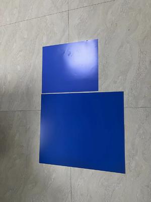 Doppelschicht CTP-Platte mit 0,15 mm bis 0,40 mm Abmessung, nicht gebacken, für hohe Präzision ≤10% Punktgewinn Offsetdruck