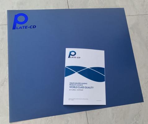 CTCP-Druckplatten mit 120-140mJ/cm2 Laserenergie und positiven Stil für Offsetdruck