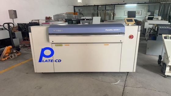 CTP-Plattenherstellung Maschine Maximalgröße 1160 960mm Konzipiert zur Unterstützung von PLATE CD-Modell für hervorragende Druckplatten
