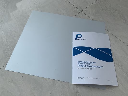 Prozesslose CTP-Druckplatte ohne Entwickler für 100.000-200.000 Impressionen mit 1350 mm maximaler Rollenbreite
