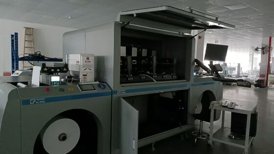 Monochromes Doppelseitiges Drucken Intelligente digitale Druckgeräte mit visueller Schnittstelle für den Betrieb