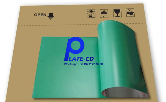 Buch, das Aluminiumdruckplatten positiver PS-Platte 20 Monate Haltbarkeitsdauer druckt