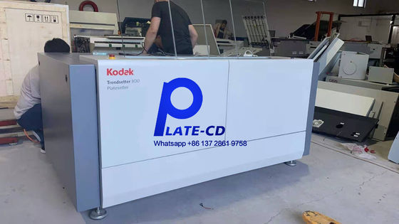 Semi-Automatischer CTP CTCP Offsetplattenbelichter Neu / Gebraucht