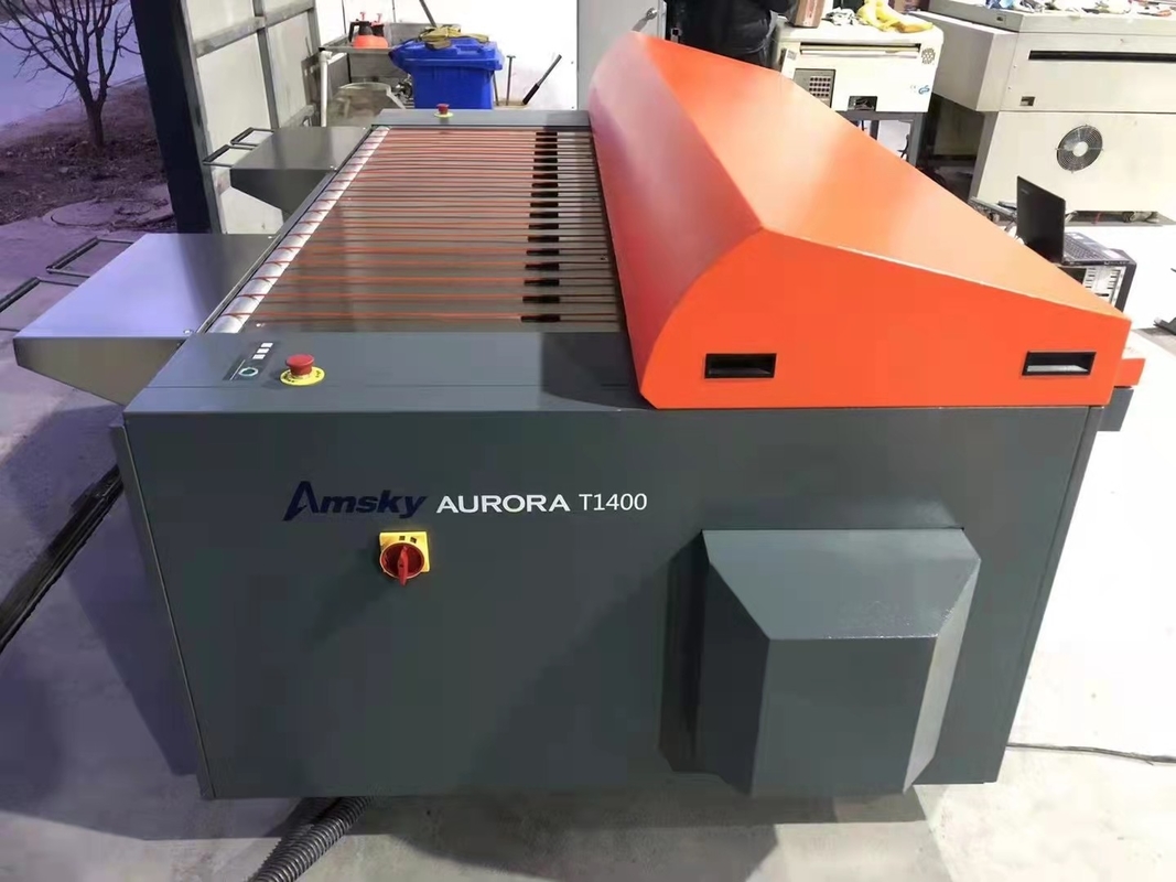 1600x1400mm großes Format, das Computer druckt, um Maschinen-thermische helle Darstellung zu überziehen