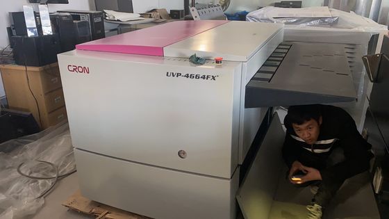 Platten-Herstellungs-Maschine 64 PC Lasers UVctp CTP 28 Blätter pro Stunde