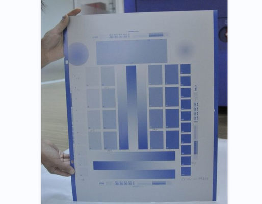 Aluminiumzweischichten-CTP überzieht thermische empfindliche Doppelschicht