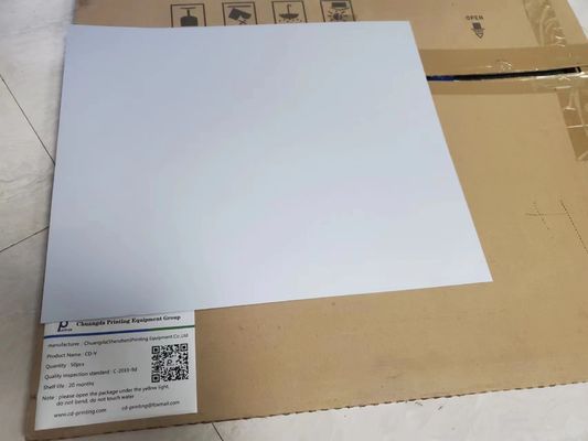 Hohe Druckplatte Rate Treatment Frees CTP, thermische empfindliche CTP-Platte