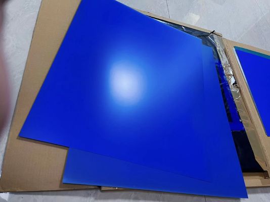 Starke Haltbarkeit 0,3 mm Blaue Umwelt-CTCP-Druckplatte für hochwertigen Offsetdruck