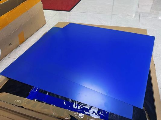 Starke Haltbarkeit 0,3 mm Blaue Umwelt-CTCP-Druckplatte für hochwertigen Offsetdruck