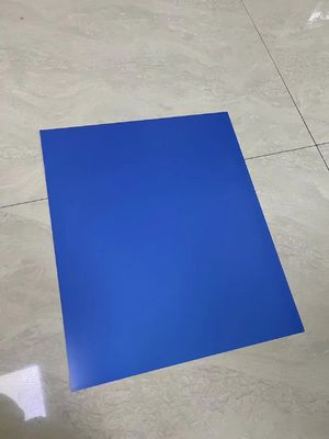 Kundenspezifische blaue positive Aluminium-CTCP-Druckplatte mit 0,15 mm Dicke für den Zeitungsdruck