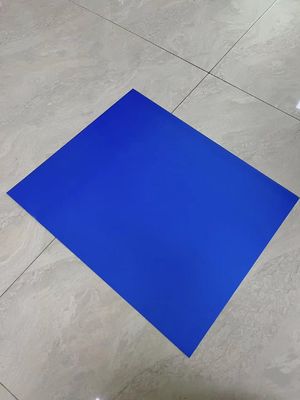 Kundenspezifische blaue positive Aluminium-CTCP-Druckplatte mit 0,15 mm Dicke für den Zeitungsdruck
