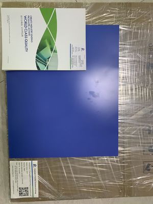 Genaues und kostengünstiges Drucken von blauen thermischen CTP-Platten mit Last-Minute-Anpassung