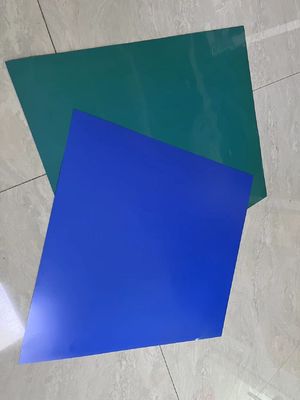 Umweltfreundlicher Schutz Blaue CTCP-Druckplatte Multifunktionales