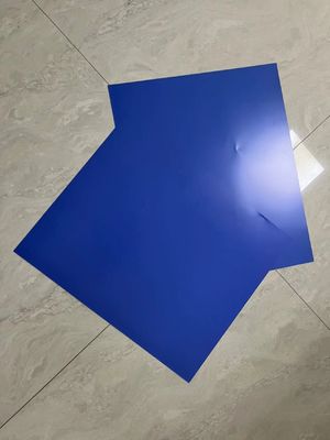 0.30mm Dicke Doppelschicht CTP-Platte mit blauer Beschichtung und schneller Empfindlichkeit für Offsetdruck