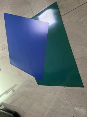 Umweltfreundlicher Schutz Blaue CTCP-Druckplatte Multifunktionales