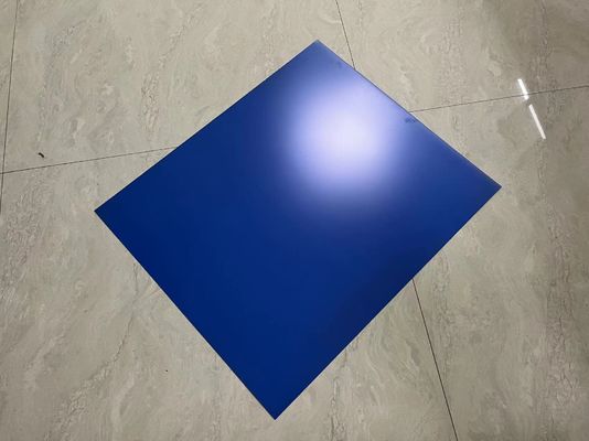 Blau positives Aluminium 0,30 mm CTCP-Druckplatte für Zeitungsdruck