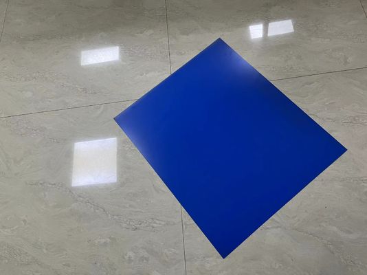 Umweltfreundliche blaue doppellagige CTP-Platte mit 0,15 mm bis 0,30 mm Stärke für hochwertigen Druck
