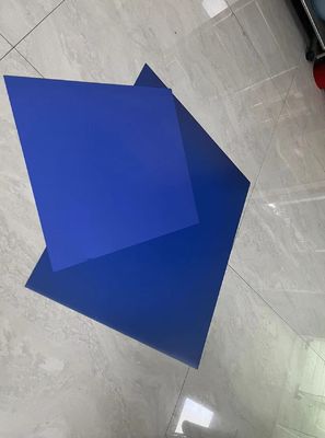 0.30mm Dicke Einfachbeschichtung Blau kostengünstige CTP-Druckplatte für kommerzielle Drucker