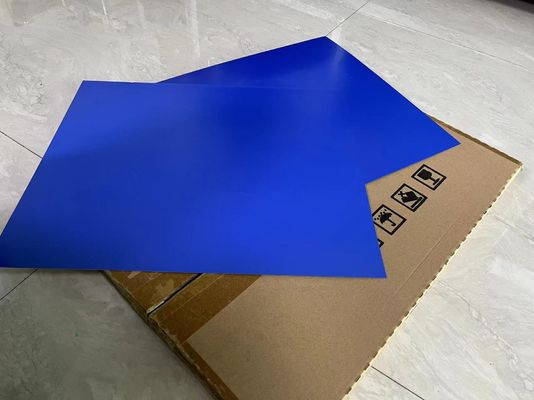 0.15-0.30mm Einzelschicht thermische CTP-Platte mit 830nm empfindlicher Lichtquelle für qualitativ hochwertigen Druck