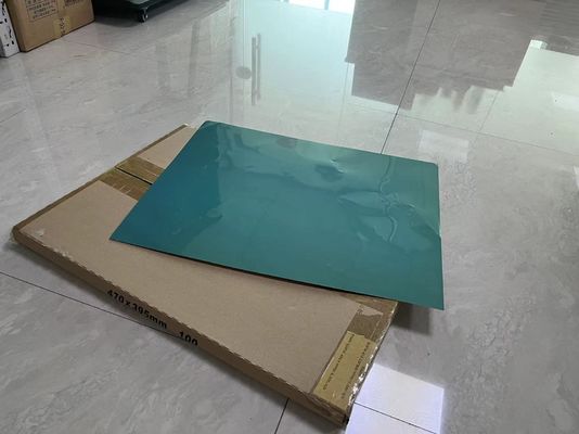 Einfach gefertigte, grüne PS-Druckplatte für Offsetdruckmaschine