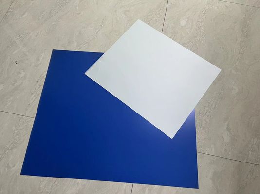 Premium 0,15 mm Dicke thermische CTP-Platte mit 110-130mj/cm2 Expositionsenergie für kommerzielle Drucker