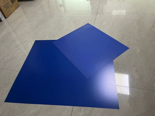 Blaue Beschichtung Aluminium CTP Druckplatte mit 830nm empfindlicher Lichtquelle und 24 Monaten Haltbarkeit