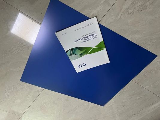 Blaue Beschichtung Aluminium CTP Druckplatte mit 830nm empfindlicher Lichtquelle und 24 Monaten Haltbarkeit