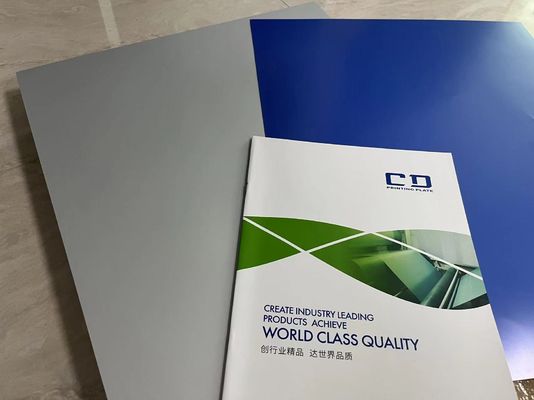 Prozessfreie CTP-Platte DOP-Platte Nicht chemische CTP-Platte Hochwertige kommerzielle