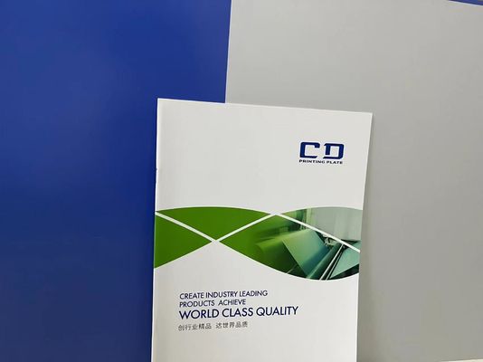 0.15 mm und 0,30 mm Prozesslose CTP DOP-Platte für umweltfreundliche Handels- und Zeitungsdruckerei