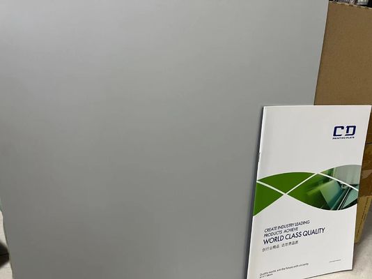 0.15 mm und 0,30 mm Prozesslose CTP DOP-Platte für umweltfreundliche Handels- und Zeitungsdruckerei